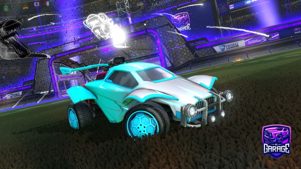 A Rocket League car design from JPoorters