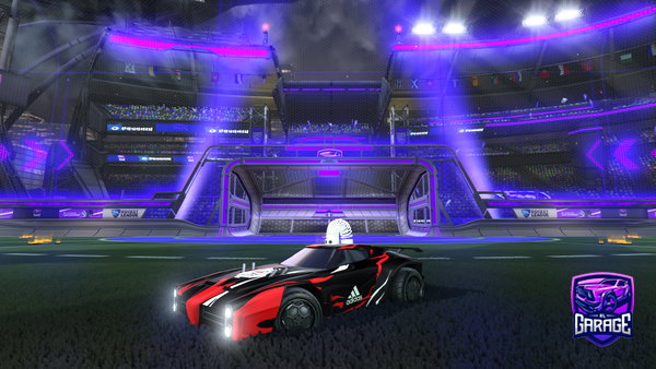 A Rocket League car design from Diggles808