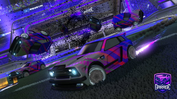 A Rocket League car design from Pokie-_-Punk