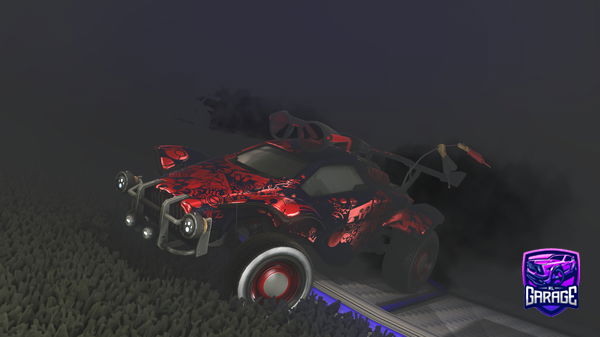 A Rocket League car design from Jordan_Robles