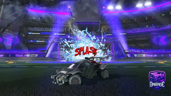 A Rocket League car design from Dinismiguel1