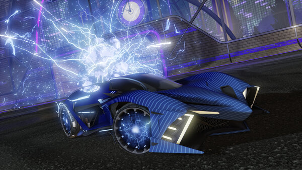 A Rocket League car design from Trooper5564