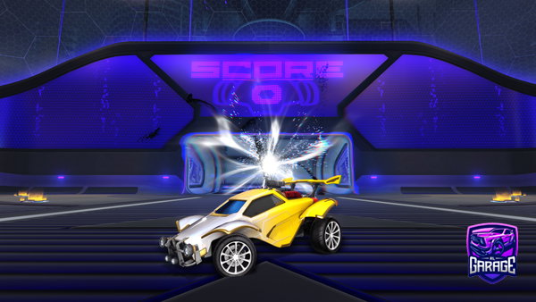 A Rocket League car design from leokkyghj