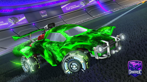 A Rocket League car design from R-ty_dragon