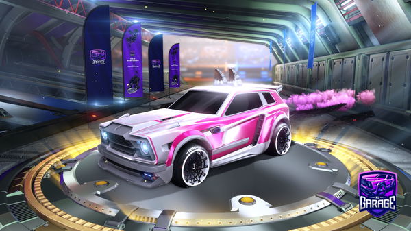 A Rocket League car design from KidGoneRogue