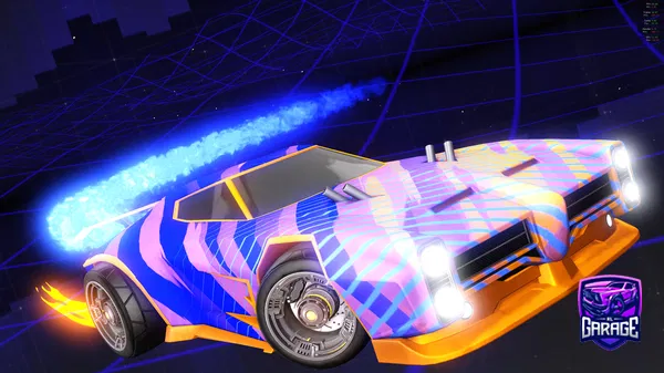 A Rocket League car design from Rethan