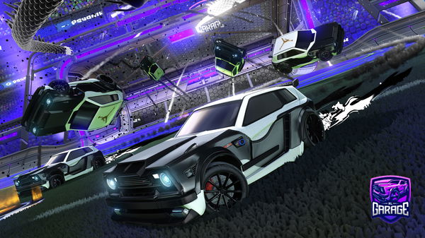 A Rocket League car design from BigTradesNYC