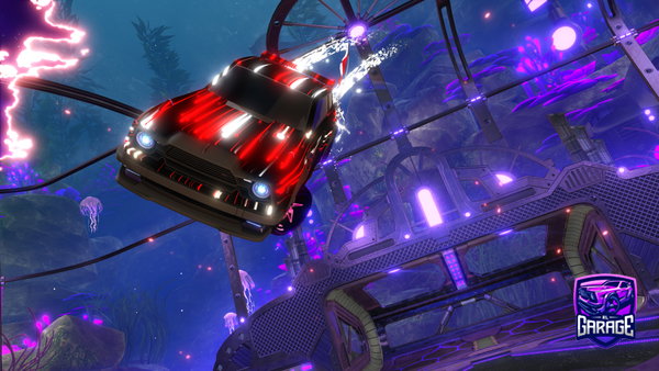 A Rocket League car design from nyceq21