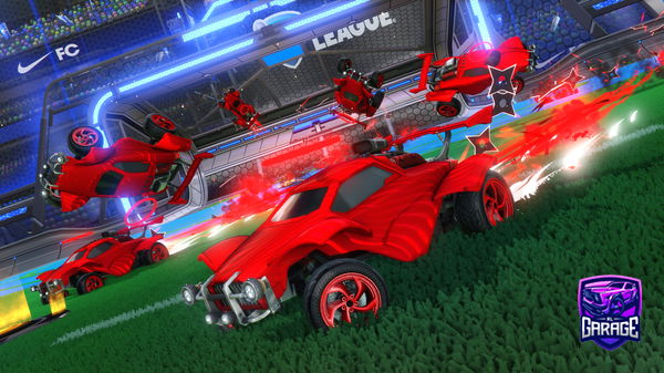 A Rocket League car design from upbeatplut0_0