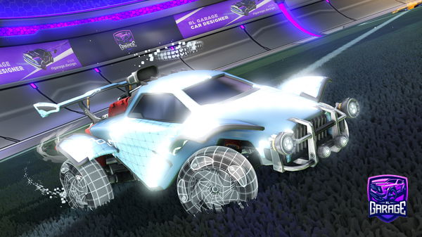 A Rocket League car design from UltimateGamer75