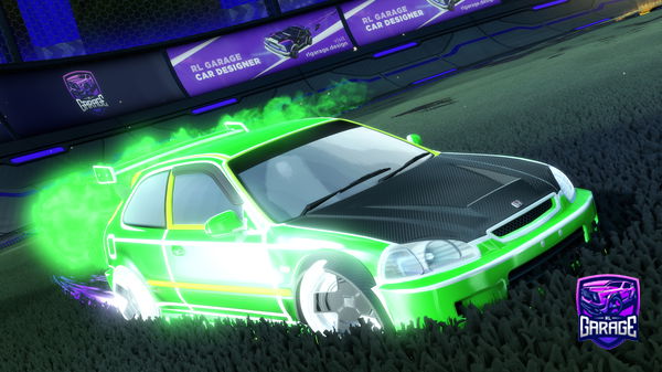 A Rocket League car design from rexbestfan