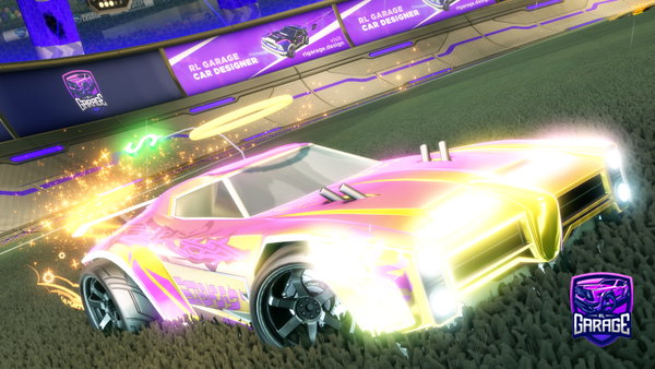 A Rocket League car design from pancakeboy612662