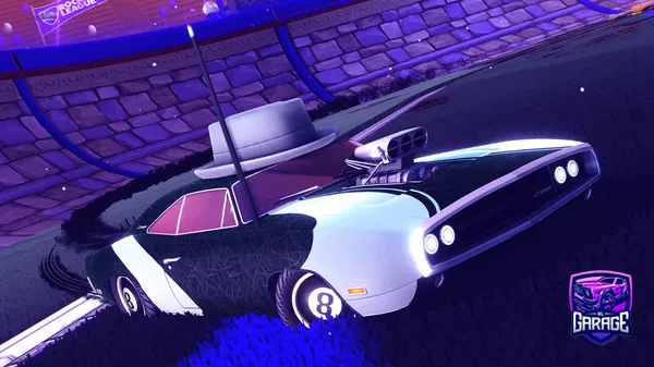 A Rocket League car design from Doc_Loco9