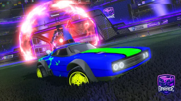 A Rocket League car design from Tryme_23