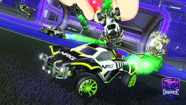 A Rocket League car design from letshx