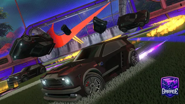 A Rocket League car design from SOY-GRAN-PLATINO