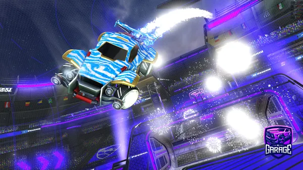 A Rocket League car design from XSonic_BlurrX