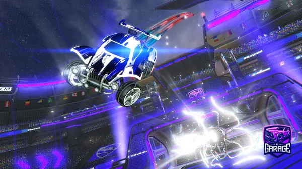 A Rocket League car design from relevant-notice
