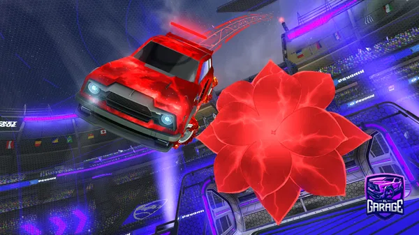 A Rocket League car design from MieltonYT