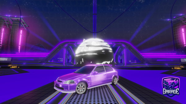 A Rocket League car design from venanmoth