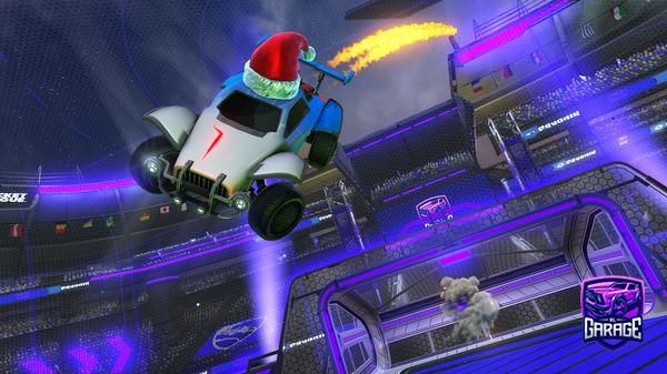 A Rocket League car design from xboxtradesxox