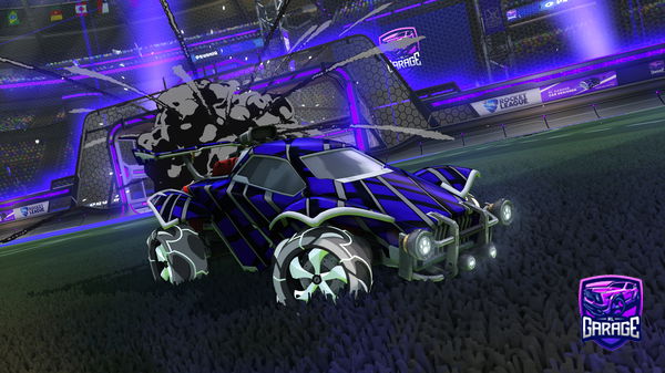 A Rocket League car design from ttbennorl