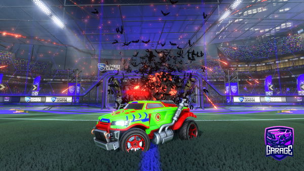 A Rocket League car design from RL-Lean