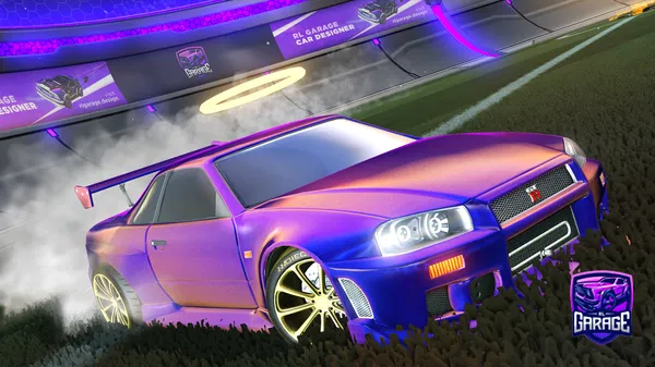 A Rocket League car design from lmgchipmunk