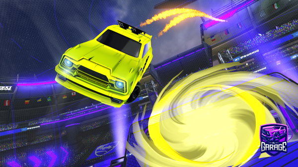 A Rocket League car design from Ant2on3