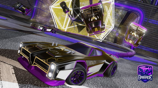 A Rocket League car design from Axolotl123456789