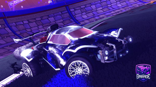 A Rocket League car design from Clemary77k