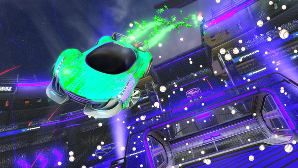 A Rocket League car design from NightAlpha28