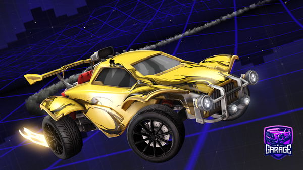 A Rocket League car design from Puffy_Panther