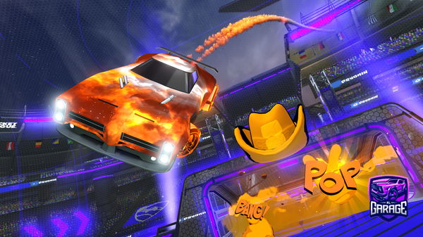 A Rocket League car design from Debische