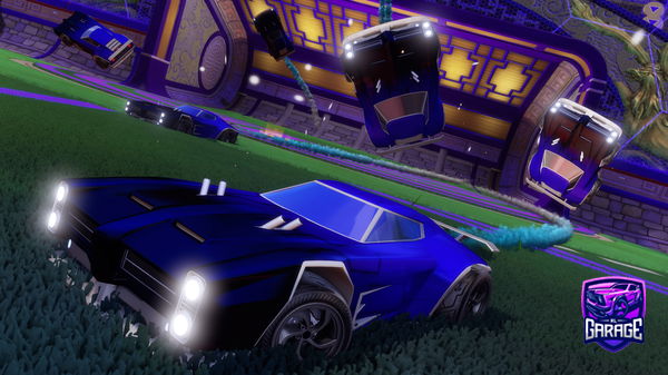 A Rocket League car design from kIwILoVeR