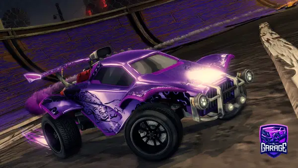 A Rocket League car design from no_friends429