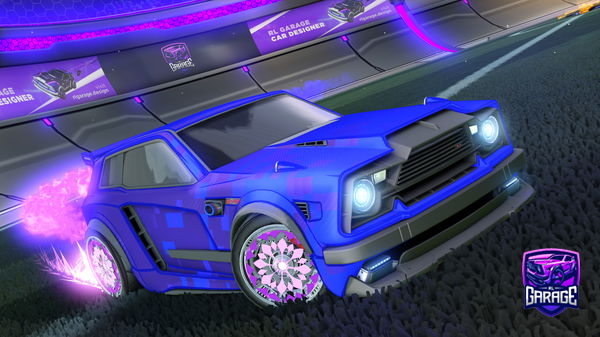 A Rocket League car design from TudorBoss889