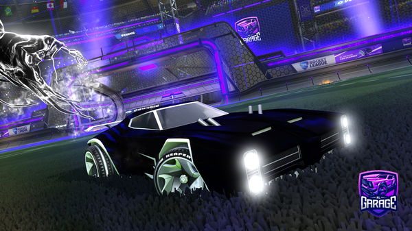 A Rocket League car design from BFK_reaperXrz