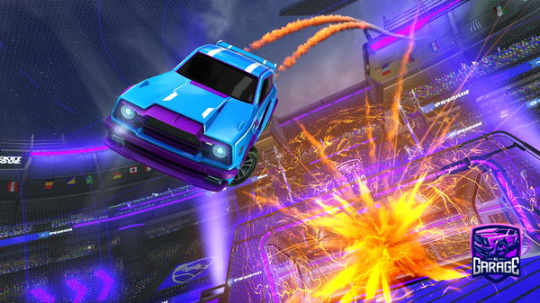 A Rocket League car design from JJSM