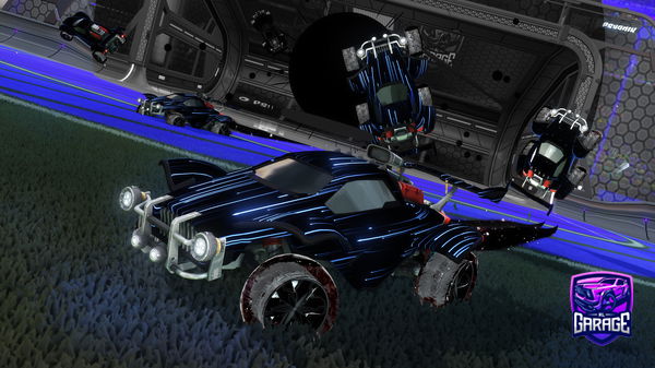 A Rocket League car design from vRyZe_n