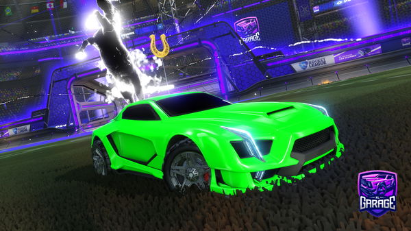 A Rocket League car design from xXXZerooXx