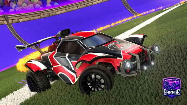 A Rocket League car design from jonnw