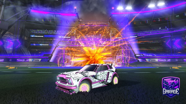 A Rocket League car design from jjeffe002