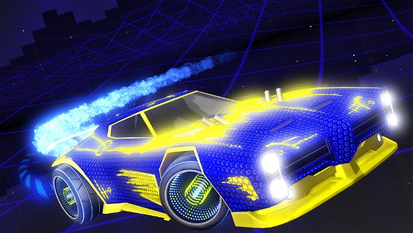 A Rocket League car design from thephantomgamer_yt