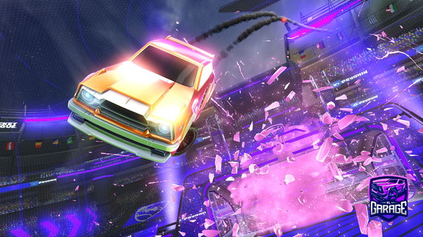 A Rocket League car design from jalesi