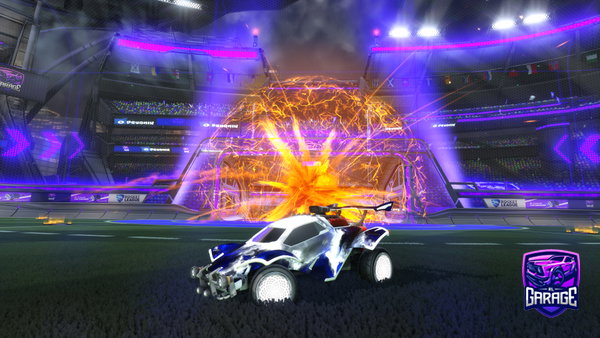 A Rocket League car design from kindashort