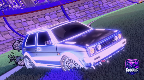 A Rocket League car design from raparber