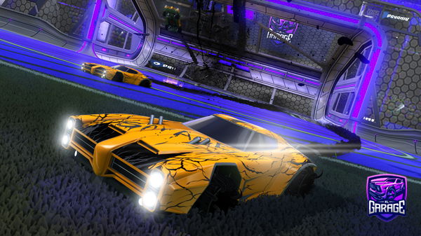 A Rocket League car design from xissix