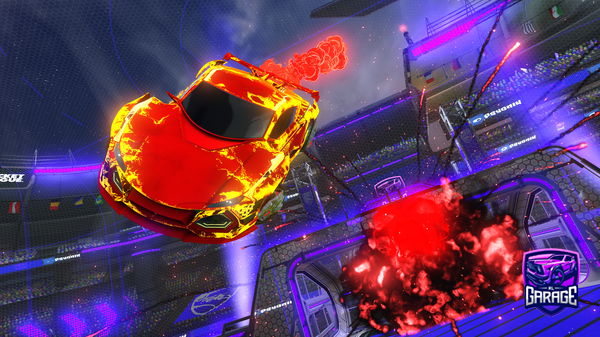 A Rocket League car design from Apollo274267