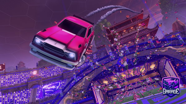 A Rocket League car design from JeddieRay